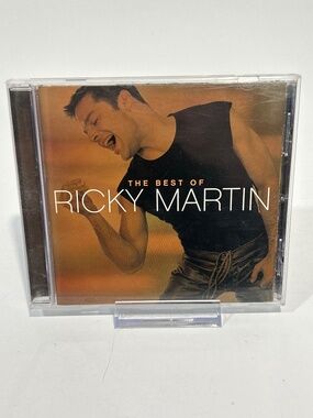 🤯5 for $20🤯 Ricky Martin “The Best Of” CD [Dance Pop]